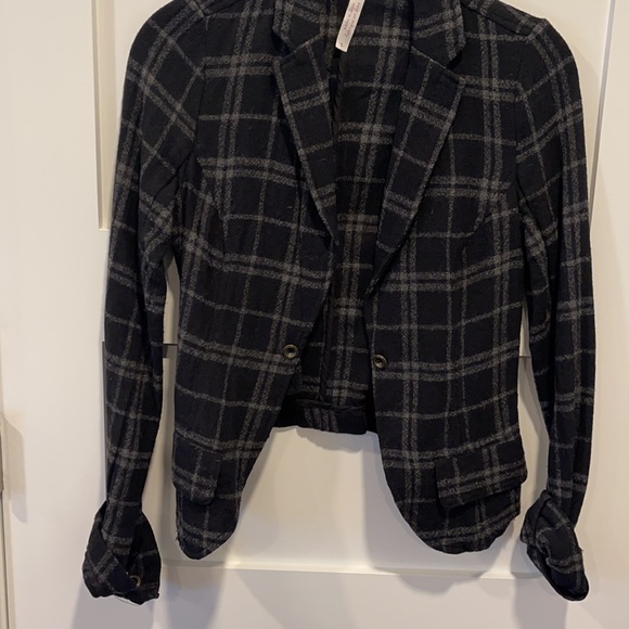 Free People Wool Blazer - Picture 3 of 6